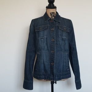 Tommy Hilfiger dark blue wash denim jacket